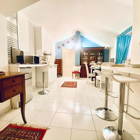Apartament Casazzurra *