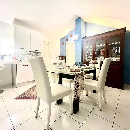 شقة Casazzurra
